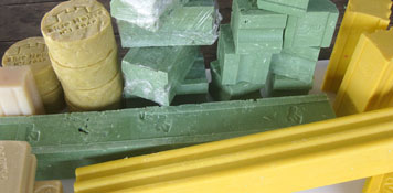 soap samples